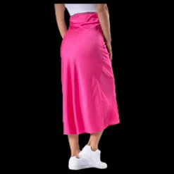 Svea Bias Skirt Pink Rosa Outlet
