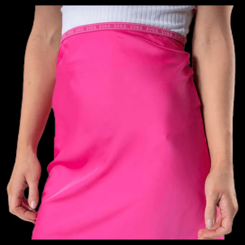 Svea Bias Skirt Pink Rosa Outlet