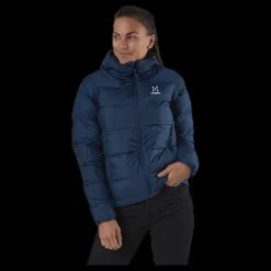 Haglöfs Bield Down Hood Blue Blå Sale