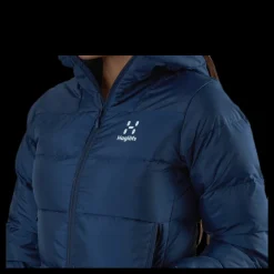Haglöfs Bield Down Hood Blue Blå Sale