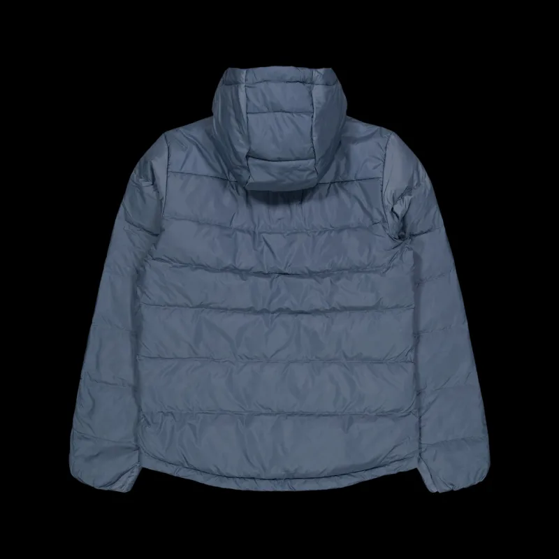 Online Haglöfs Bield Down Hood Steel Blue Blå