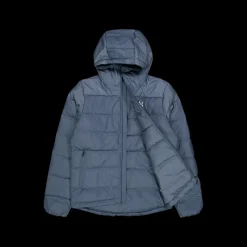 Online Haglöfs Bield Down Hood Steel Blue Blå