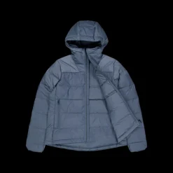 Haglöfs Bield Down Hood W Steel Blue Blå Discount