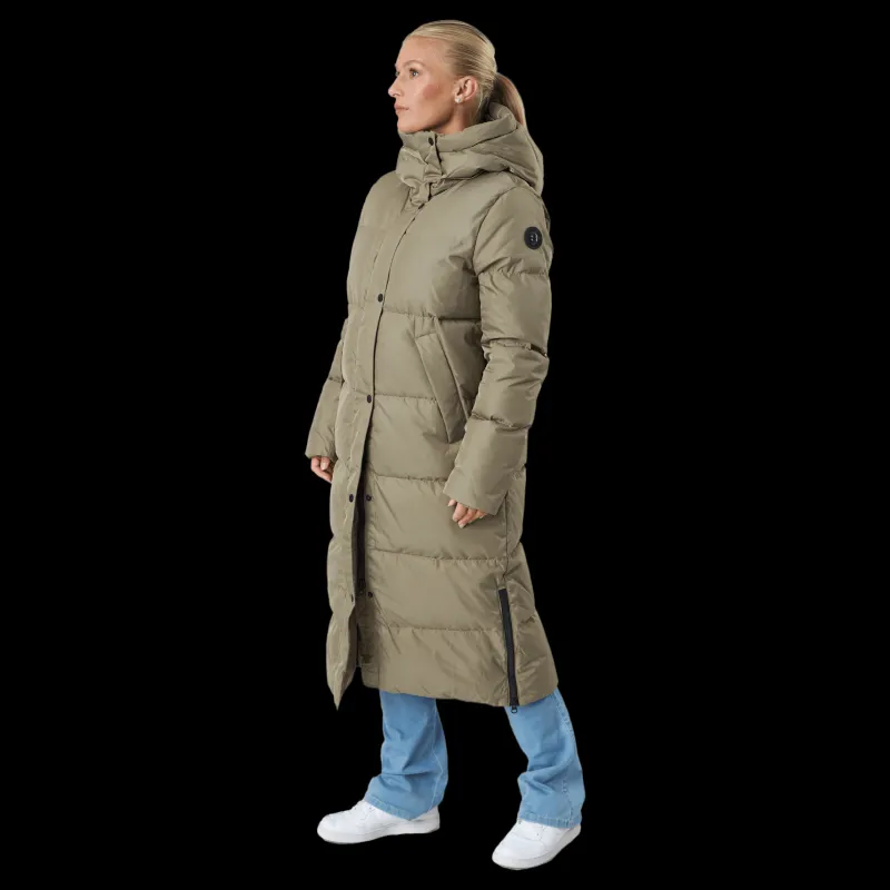 Best 8848 Altitude Biella 2.0 W Coat Fallen Rock Beige