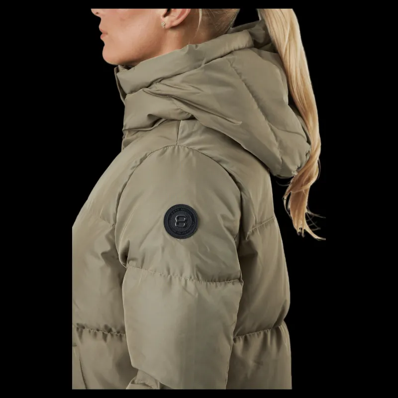 Best 8848 Altitude Biella 2.0 W Coat Fallen Rock Beige