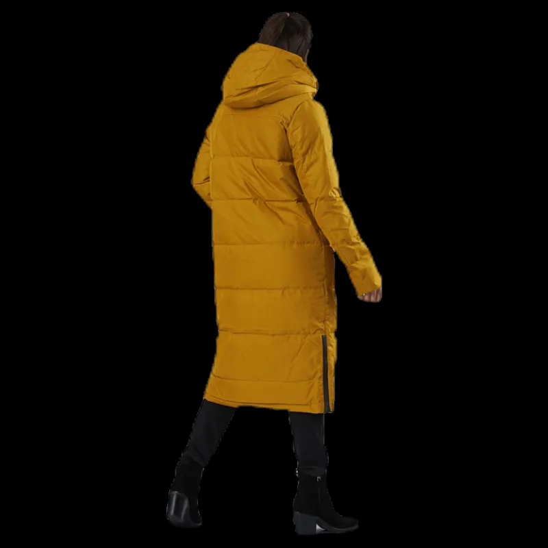 8848 Altitude Biella Coat Yellow Gul