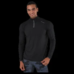 Endurance Biens Midlayer Black Svart Clearance