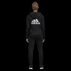 adidas Big Badge of Sport Track Suit Black Svart Hot