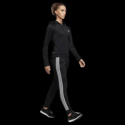 adidas Big Badge of Sport Track Suit Black Svart Hot