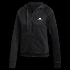 adidas Big Badge of Sport Track Suit Black Svart Hot