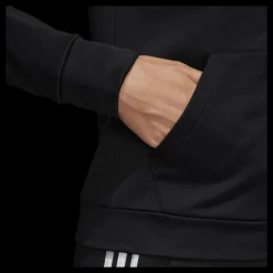 adidas Big Badge of Sport Track Suit Black Svart Hot