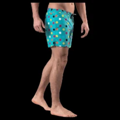 Discount Happy Socks Big Dot Swim Shorts Green Grön