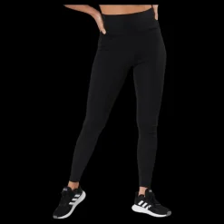Hot adidas Big Logo Sport Tights Black / Black / White Svart