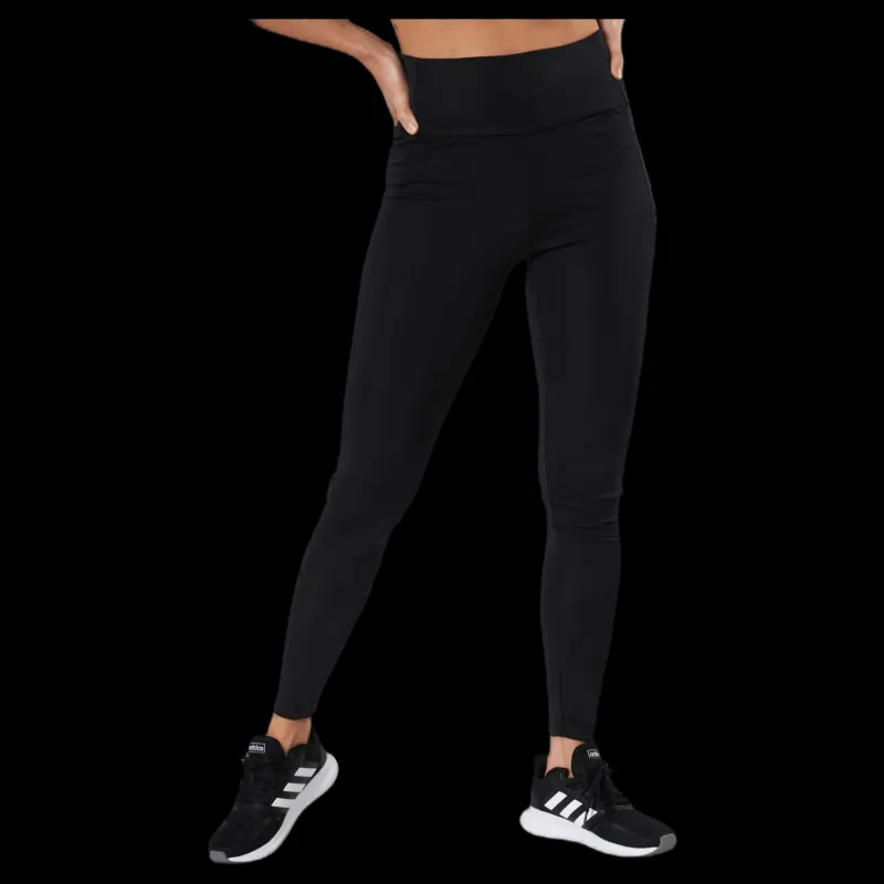 Hot adidas Big Logo Sport Tights Black / Black / White Svart