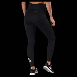 Hot adidas Big Logo Sport Tights Black / Black / White Svart