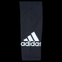 Hot adidas Big Logo Sport Tights Black / Black / White Svart