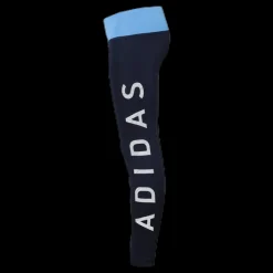 Hot adidas Big Text Tights Youth Blue/Black Blå och Svart