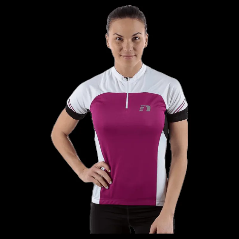 New Newline Bike Fit Jersey Purple Lila