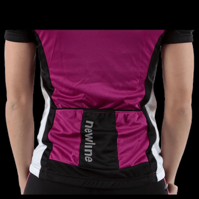 New Newline Bike Fit Jersey Purple Lila