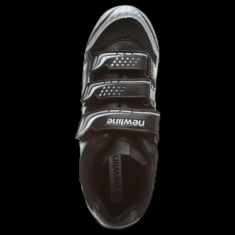 Clearance Newline Bike Fitness Shoe Black Svart