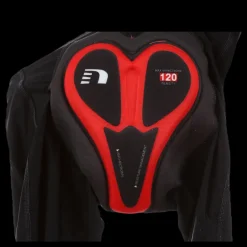 Hot Newline Bike Knee Pants Black Svart