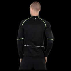 Outlet Newline Bike Protect Jersey Black Svart