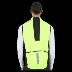Newline Bike Protect Vest Black/Yellow Svart och Gul Online