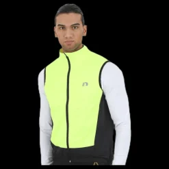 Newline Bike Protect Vest Black/Yellow Svart och Gul Online