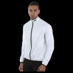 Newline Bike Rain Jacket White Vit Outlet