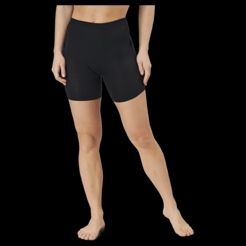 Calvin Klein Biker Short Black Svart