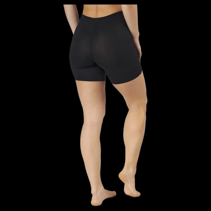 Calvin Klein Biker Short Black Svart
