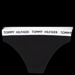 Online Tommy Hilfiger Bikini Black Svart