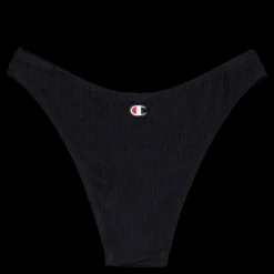 Hot Champion Bikini Bottom Black Beauty Svart
