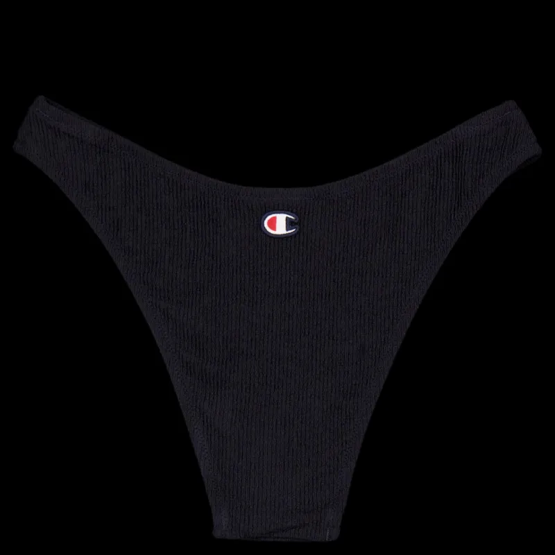Hot Champion Bikini Bottom Black Beauty Svart