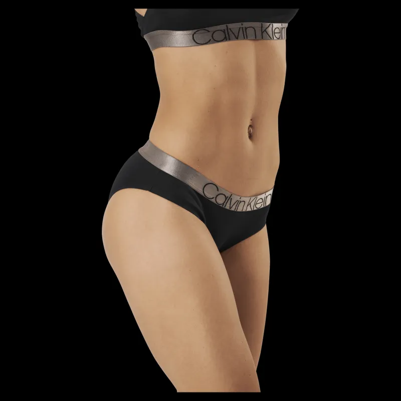 Online Calvin Klein Bikini Brief Black Svart