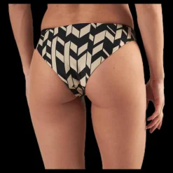 Röhnisch Bikini Briefs Black/Beige Svart och Beige Clearance