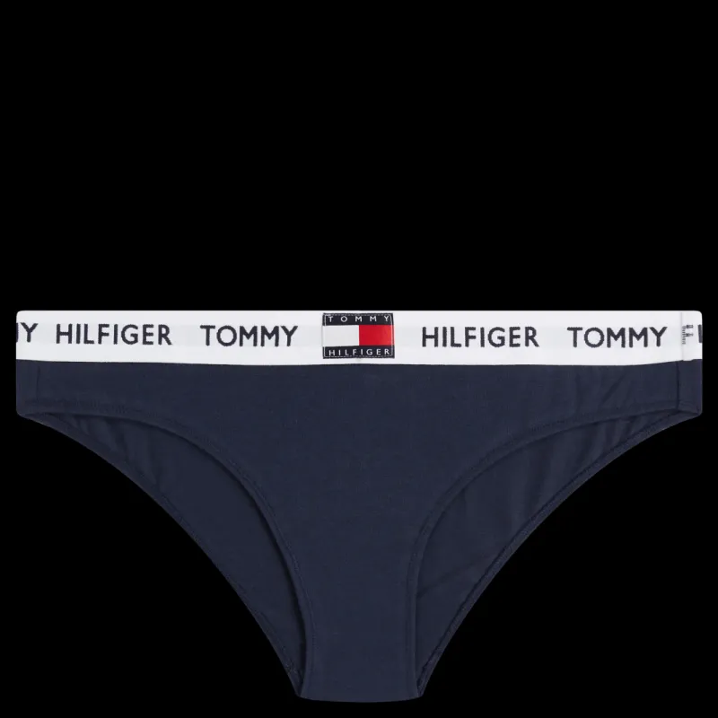 New Tommy Hilfiger Bikini, Chs Navy Blazer Blå