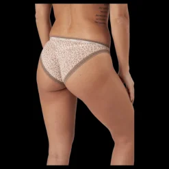 New Calvin Klein Bikini 3p Stunning Pink/streak Leopard/p Rosa