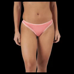 New Calvin Klein Bikini 3p Stunning Pink/streak Leopard/p Rosa