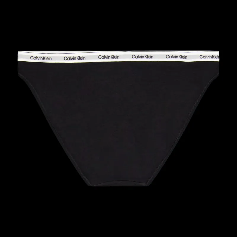 Calvin Klein Bikini 3pk Black Svart Clearance