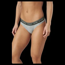 Outlet Calvin Klein Bikini 7pk Grey Heather_colour Wb Grå