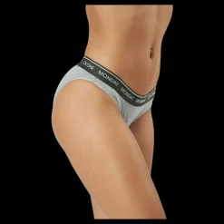 Outlet Calvin Klein Bikini 7pk Grey Heather_colour Wb Grå