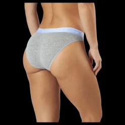 Outlet Calvin Klein Bikini 7pk Grey Heather_colour Wb Grå