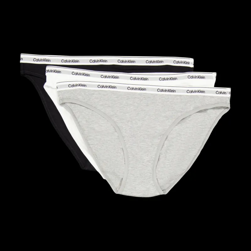 Outlet Calvin Klein Bikini 3pk Multi Svart