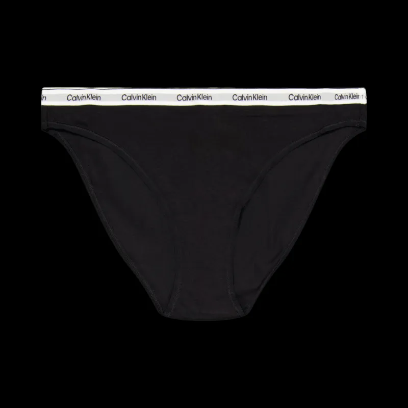 Outlet Calvin Klein Bikini 3pk Multi Svart