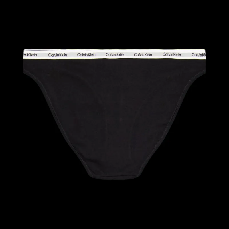 Outlet Calvin Klein Bikini 3pk Multi Svart