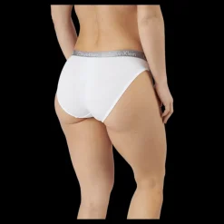 Discount Calvin Klein Bikini 3pk Tapestry Teal/white/citrina Vit