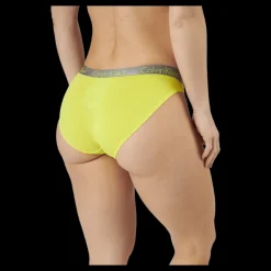 Discount Calvin Klein Bikini 3pk Tapestry Teal/white/citrina Vit