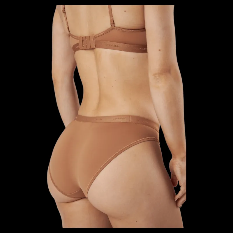 Clearance Calvin Klein Bikini Sandalwood Beige