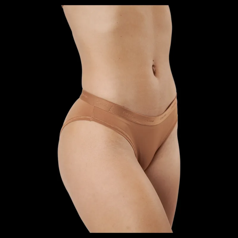 Clearance Calvin Klein Bikini Sandalwood Beige